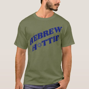 Hebrew Hottie Jewish Pride Star of David T-Shirt