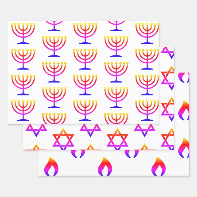 Hebrew Inspired Gift Wrap HAMbWG (Set)