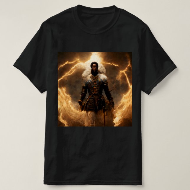 Hebrew Israelite being Empowered T-Shirt (Design Front)