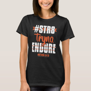 Hebrew Israelite Clothing For Women Judah Str8 Try T-Shirt