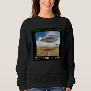 Hebrew Israelite Clothing UFO The end is near Sweatshirt