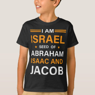 Hebrew Israelite - MADE IN JERUSALEM SOLD IN AMERI T-Shirt