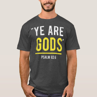 Hebrew Israelite Tfor True Descendants of Israel Y T-Shirt