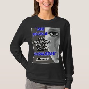 Hebrew Israelite Tribe Judah Obey Yah Torah Hosea T-Shirt