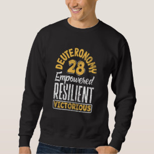 Hebrew Israelites Empowered Resilient Victorious P Sweatshirt
