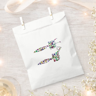 Hebrew Letter 'CHET' Favour Bag