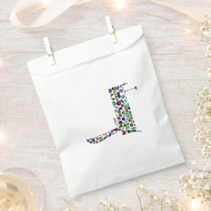 Hebrew Letter Dalet Favour Bag