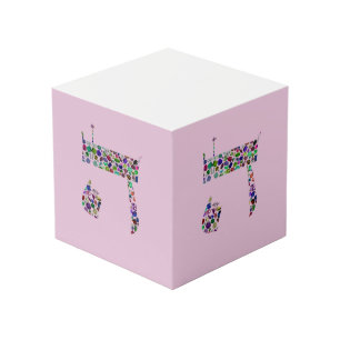 Hebrew Letter HEY Cube