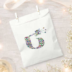 Hebrew Letter 'TET' Favour Bag