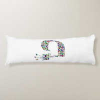 Hebrew Letter 'TET' made with Diamonds
