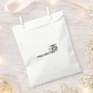 Hebrew Letter VAV Favour Bag