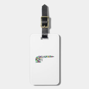 Hebrew Letter VAV Luggage Tag