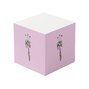 Hebrew Letter ZAIN Cube