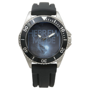 Hebrew Mode - On 01-06 Watch