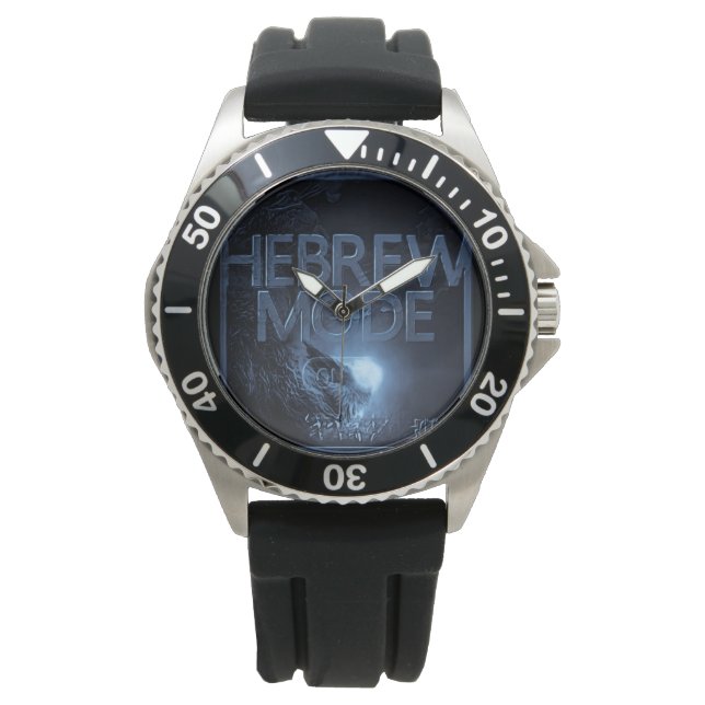 Hebrew Mode - On 01-06 Watch (Front)
