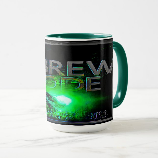 Hebrew Mode - On 01-07 Mug (Front Right)