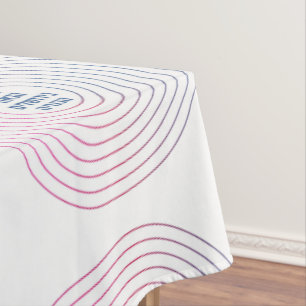 Hebrew Next Year in Jerusalem - Pesach Passover Tablecloth
