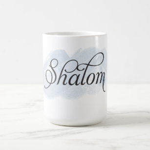 Hebrew - Shalom Coffee Mug