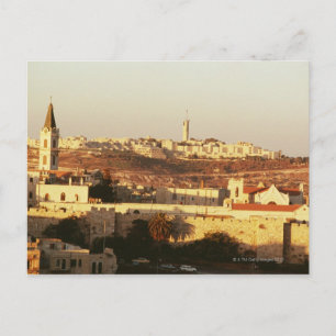 Hebrew University, Jerusalem Postcard
