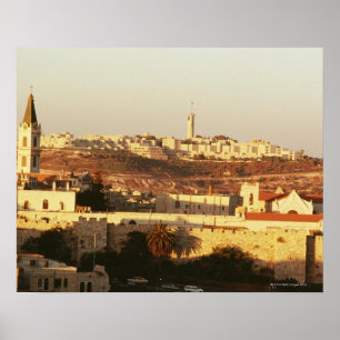 Hebrew University, Jerusalem Poster