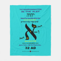 Hebrew Word Study - Alef