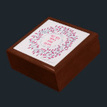 Hebrew You Are Beautiful Song of Songs Quote Love  Gift Box<br><div class="desc">“You are completely beautiful,  my beloved,  and you are without blemish.” A beautiful quote from the Biblical book Shir ha-Shirim (Song of Songs 4:7). The Hebrew grammar is in feminine form,  so this design will suit female-identifying individuals best.</div>