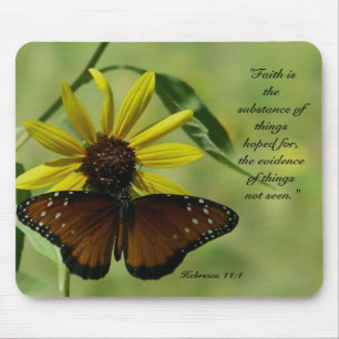 Hebrews 11:1 mousepad