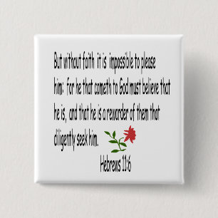 Hebrews 11:6 button