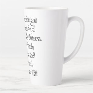 Hebrews 13:16 Bible Verse Latte Mug