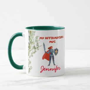 Hebrews 13:6 Bold Affirmation No Fear Jesus Custom Mug