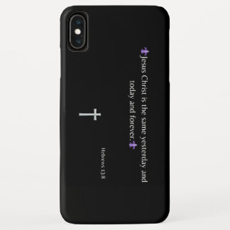 Hebrews 13:8 Bible Verse iPhone / iPad case