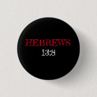 Hebrews 13:8 Scripture Black 
