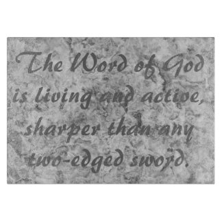 Hebrews 4:12 Cutting Board