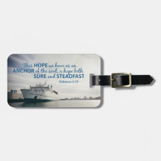 Hebrews 6:19 Luggage Tag