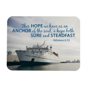 Hebrews 6:19 Magnet