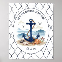 Hebrews 6:19 Wall Art & Decor