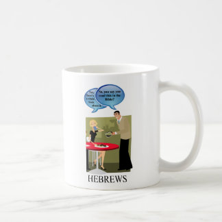 HEBREWSYESWHOLEBOOK COFFEE MUG
