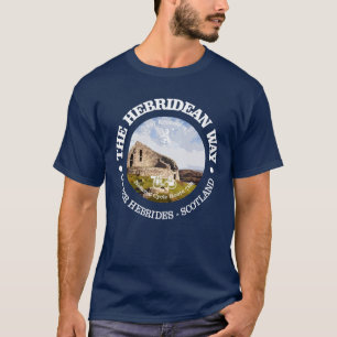 Hebridean Way (cycling c) T-Shirt
