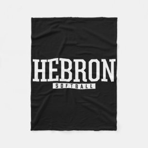Hebron High School Softll Fleece Blanket