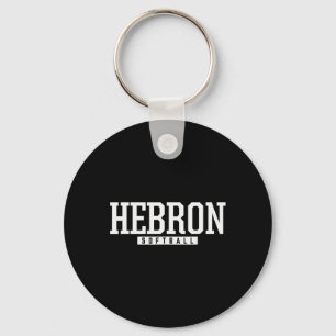 Hebron High School Softll  Key Ring