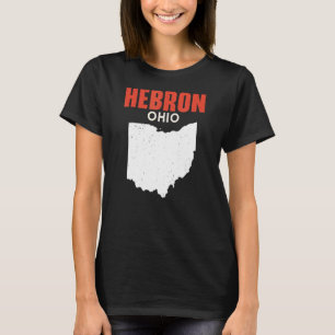 Hebron Ohio USA State America Travel Ohioan T-Shirt