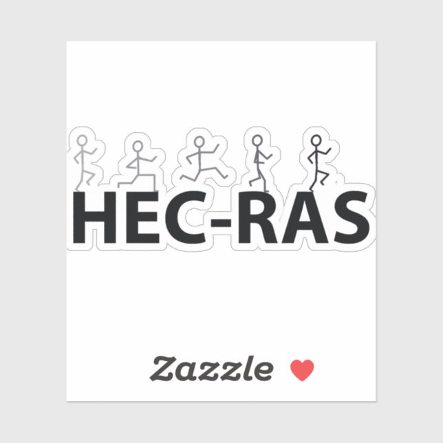 HEC-RAS sticker (Sheet)