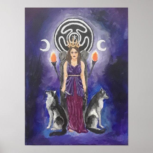 Hecate Art Print (Front)