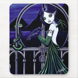 Hecate Goddes Underworld Fairy Mouspad Mouse Pad