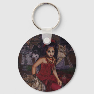Hecate Keychain