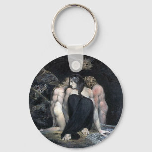 Hecate or the Three Fates Key Ring
