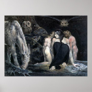 Hecate or the Three Fates Poster