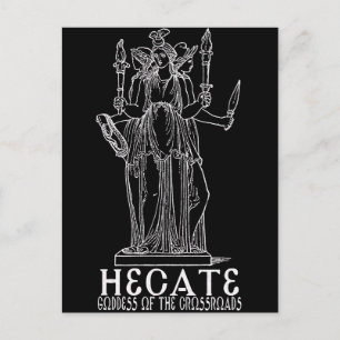 Hecate Postcard