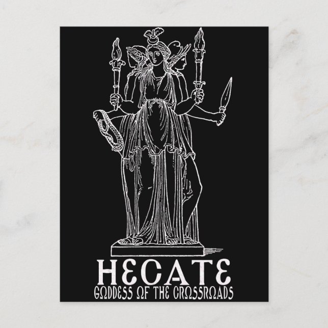 Hecate Postcard (Front)