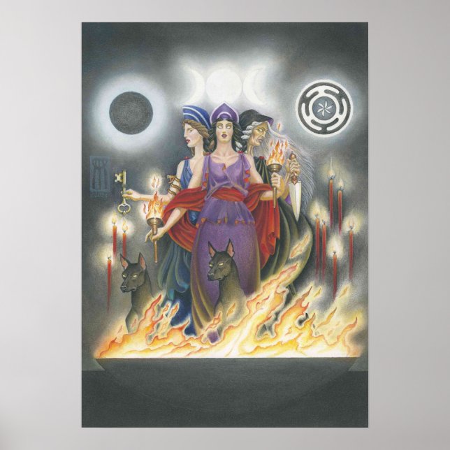 Hecate Poster (Front)